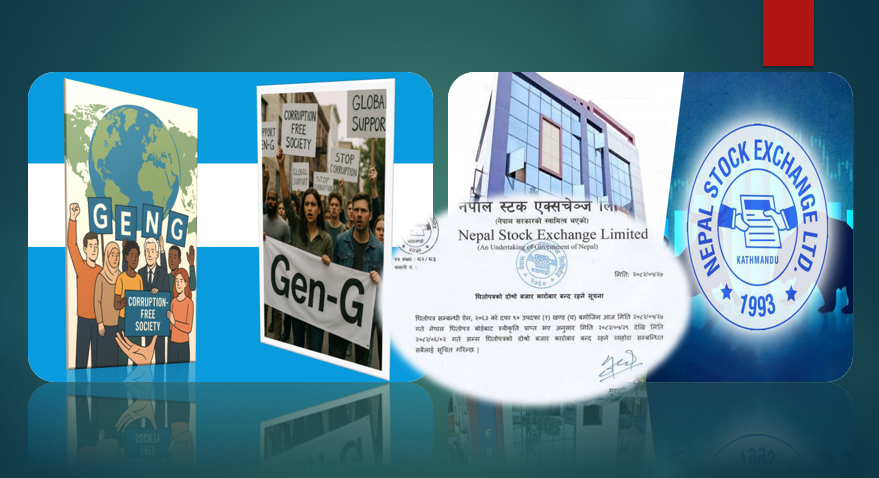 शेयर बजार सामान्य अवस्था हुँदा पनि किन बन्द? बजार घट्ने डरमा बजारलाई बन्धक बनाउनु कत्तिको उचित?